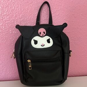 Kuromi Mini Hello Kitty Backpack